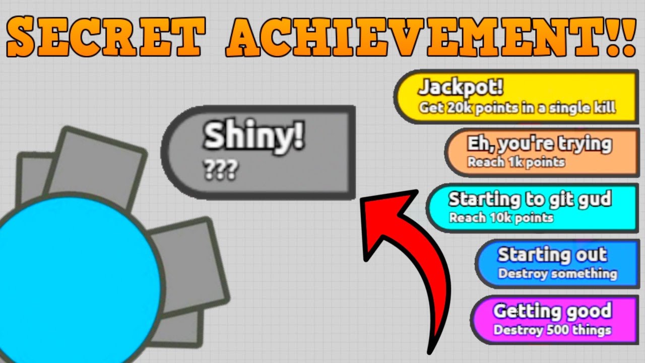 Diep.io  BRAND NEW HIDDEN FEATURE & EPIC NEW GAMEMODE 