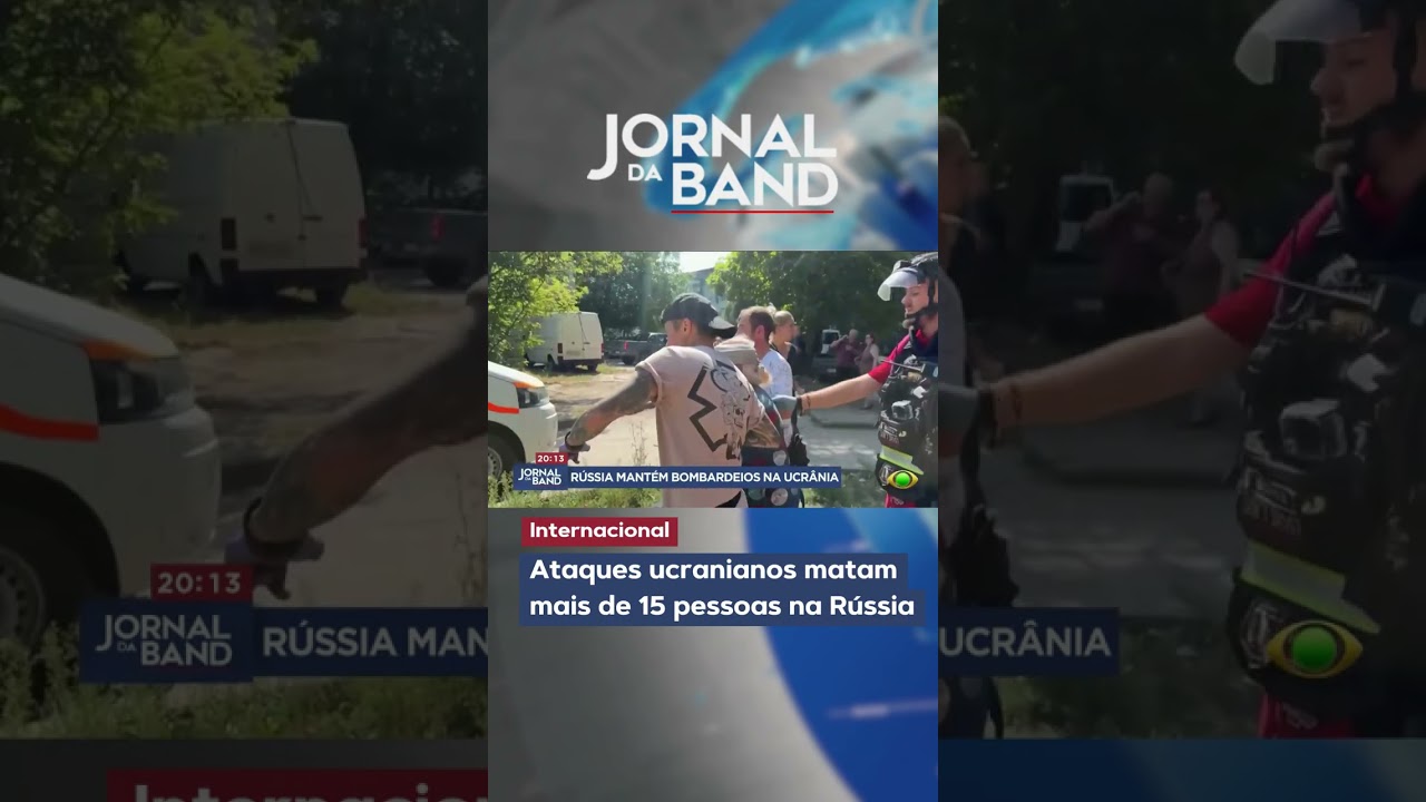 Ataques ucranianos matam mais de 15 pessoas na Rússia