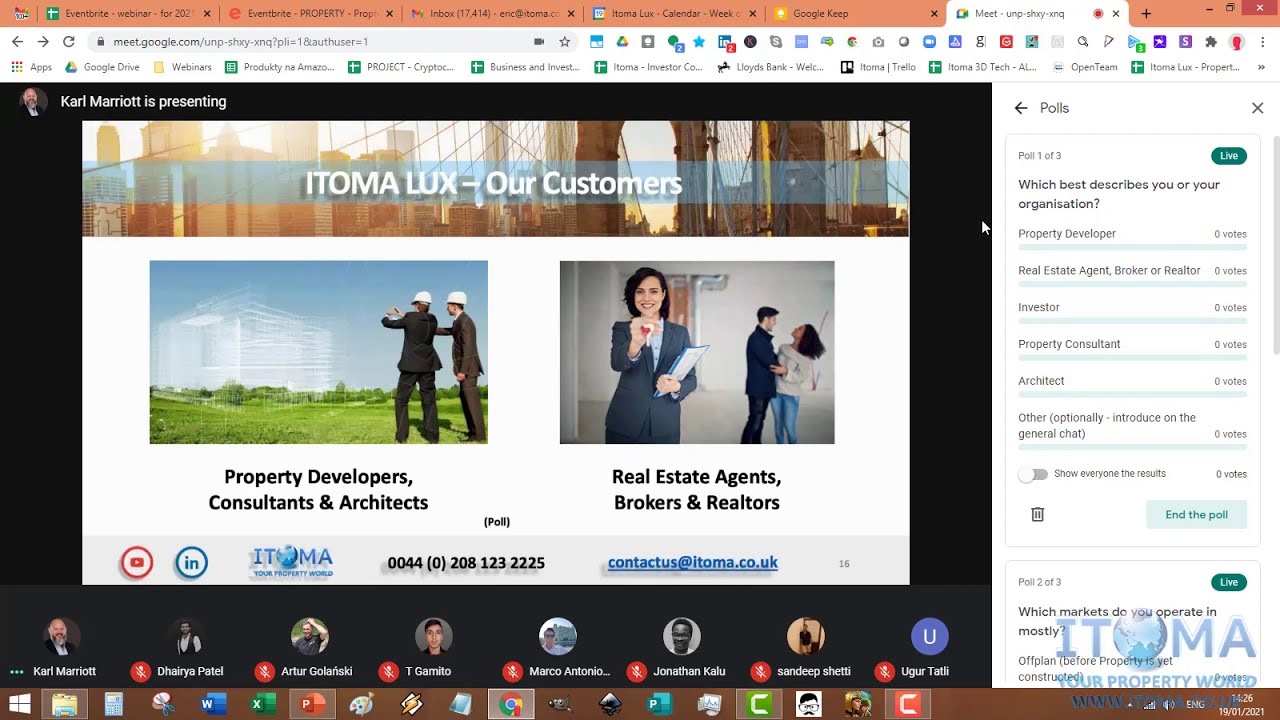 Itoma Lux - WEBINAR - Global Property and Proptech Solutions for Onplan & Offplan Property Sales