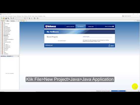 [OOP] - Program keliling dan luas lingkaran menggunakan NetBeans