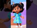 Canción de los colores - Spanish Nursery Rhymes for Children | Galatta Kids | Español | shorts