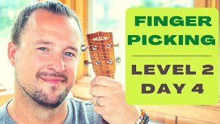 Fingerpicking Level 2 | Day 4 | Tutorial + Tab + Play Along