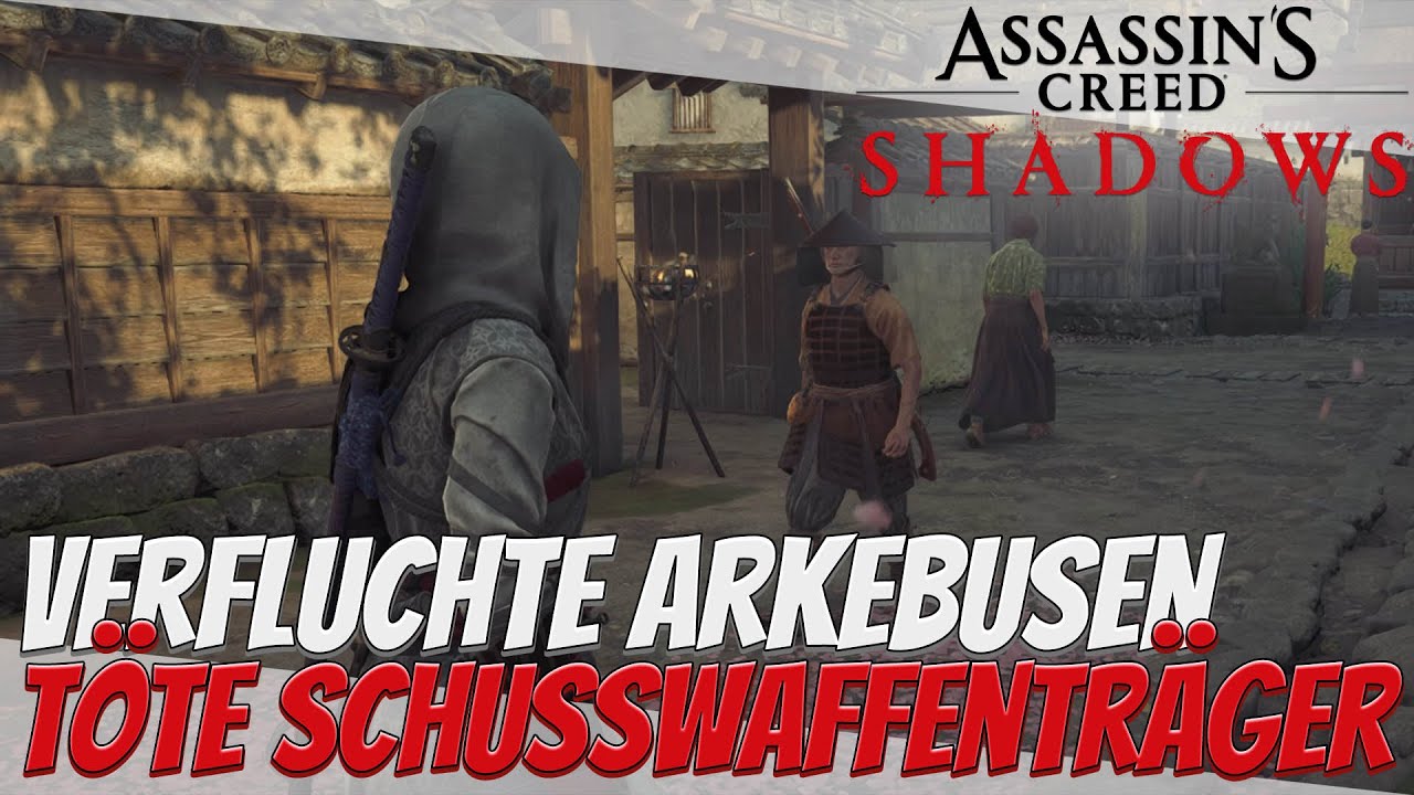 assassin's creed shadows töte den boten