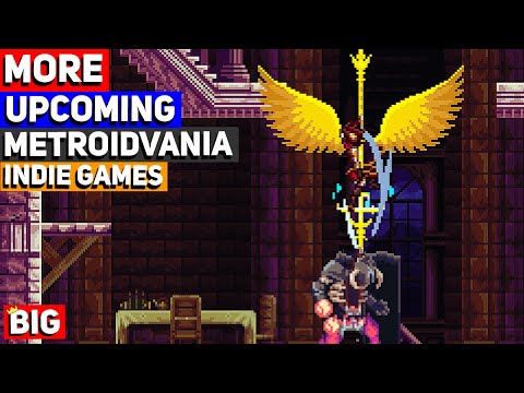 Video: Gotisk Metroidvania Blasfemisk Indeholder Nogle Virkelig Inspirerede Pixelkunst