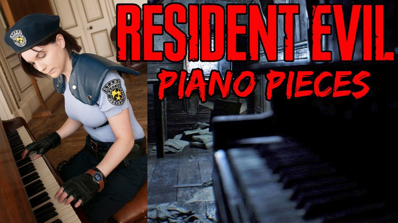 All Resident Evil Piano Sequences YouTube