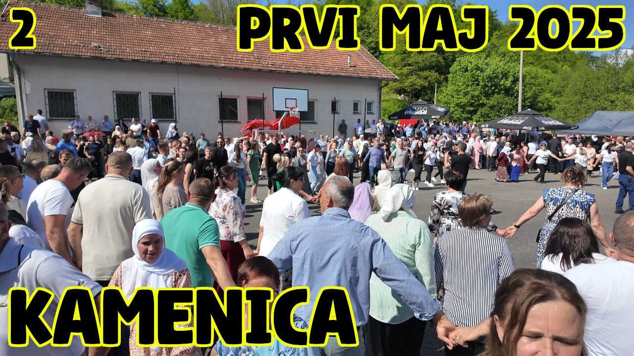 VASER KAMENICA PRVI MAJ 2025 DIO 2