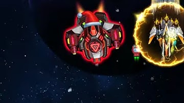 #Galaxy invaders:Dark Proximo Vs Phoenix Evolve 4 lvl. 208.Without using active skill [ver.1.8.1]