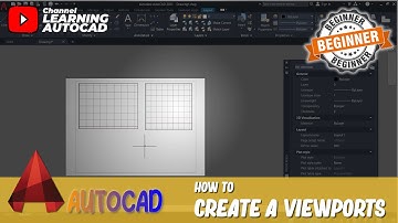 AutoCAD How To Create A Viewport