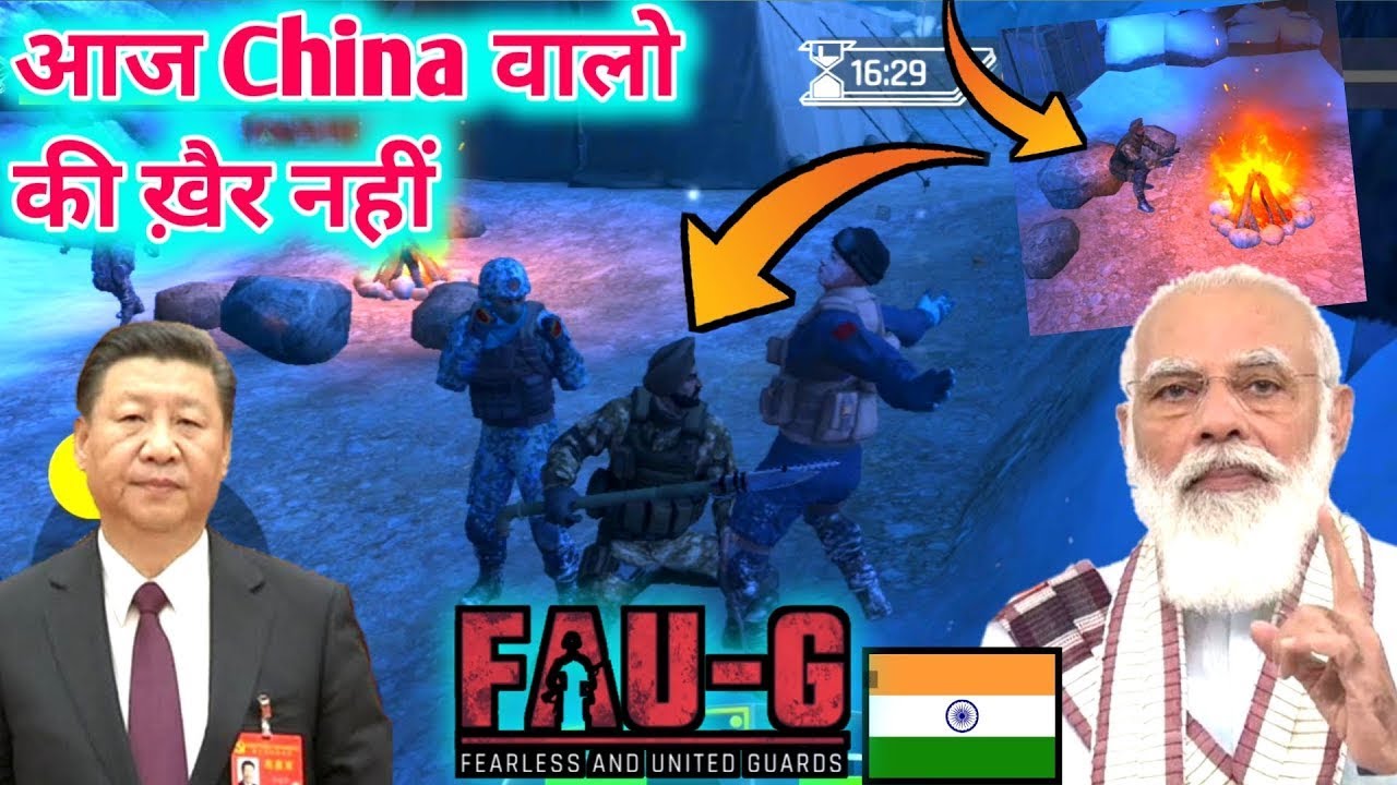 faug first gameplay official video game ||  faug  first gameplay || faug bablubhai killer gamer
