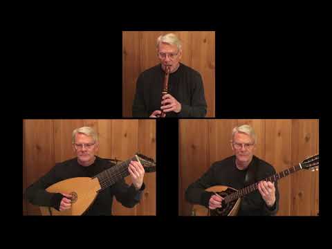 The Musty Scent of Fresh Pate (from Witcher 3) Daniel Estrem- lute, bouzouki and recorder