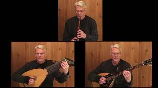 The Musty Scent of Fresh Pate (from Witcher 3) Daniel Estrem- lute, bouzouki and recorder