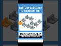 How to Use Pattern Geometry in NX CAD 2206 | Siemens NX Tutorial #designwithsagar #nx #3dprinting