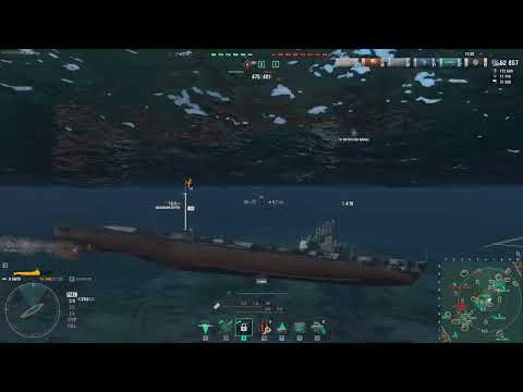 World of warships Battle 16 Replay