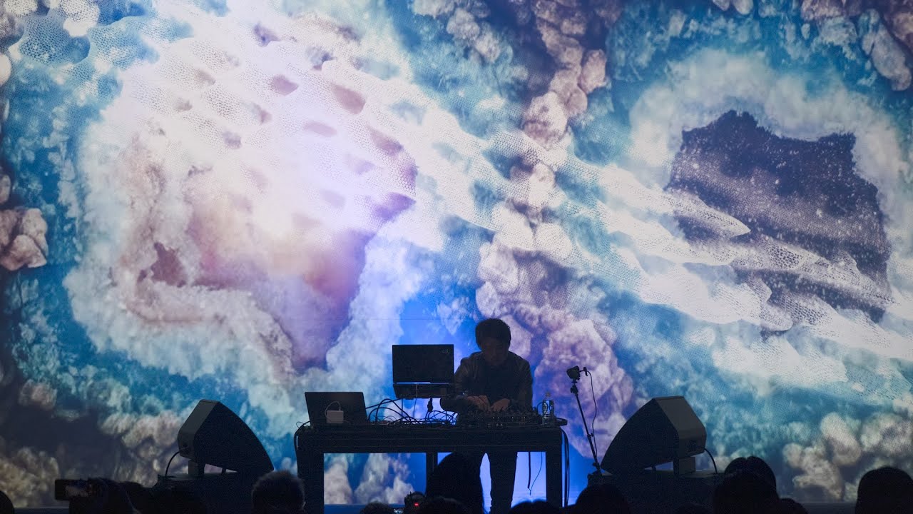 Nao Tokui / Emergent Rhythm — Real-time AI Generative Live Set / MUTEK.JP 2022.12.8 (summary)