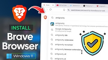 Install Brave on Windows 11 (Faster & Private Browsing)