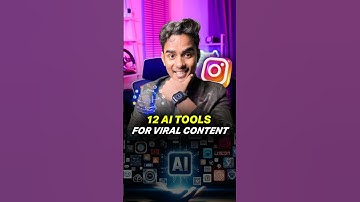 Top AI Tools EVERY Creator Must Use #contentcreation #ai #shortsindia #contentcreator