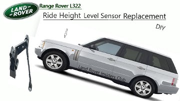 Range Rover L322 Ride Height Sensor Replacement