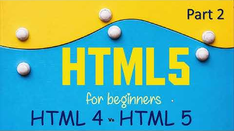 HTML 5,Difference Between HTML4 and HTML5,Web Desining Tutorial in hindi