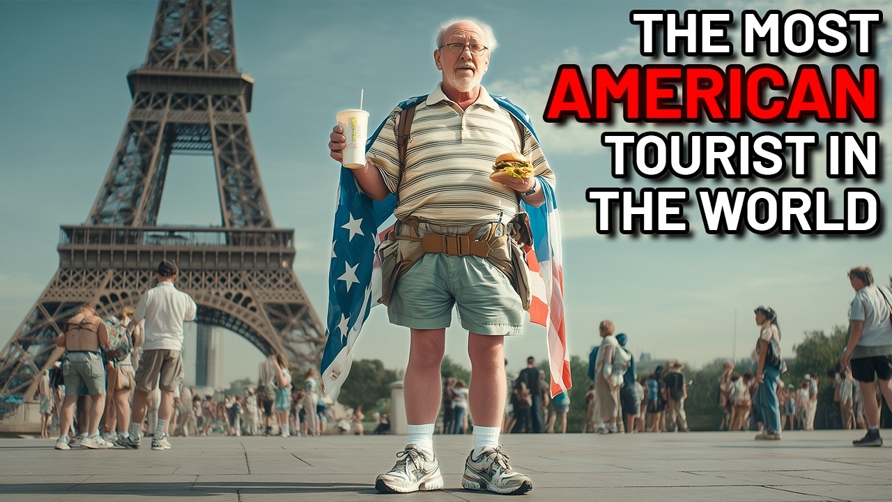 The Most American Tourist in the World - Dos Equis Ad