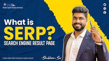 What is SERP in Hindi | What is SERP in SEO | Search Engine Result Page #seo #digitalmarketing