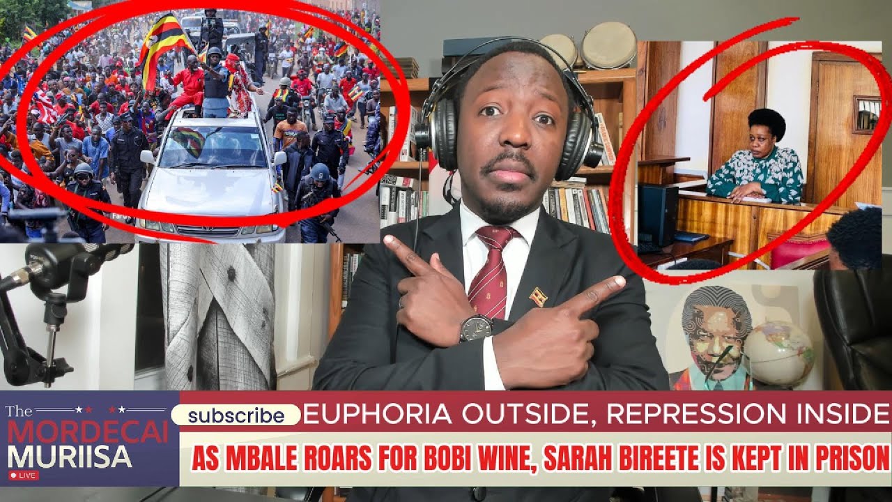 Euphoria Outside, Repression Inside: As Mbale Roars for Bobi Wine, Sarah Bireete is Kept in Prison.