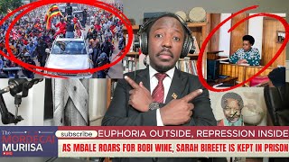 Euphoria Outside, Repression Inside: As Mbale Roars for Bobi Wine, Sarah Bireete is Kept in Prison.