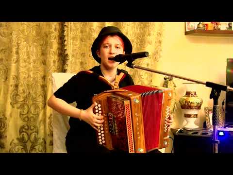посмотрите гармонь МIDI играет Алина, СНЕГ