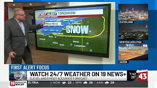 First Alert Focus: Lake effect snow for weekend