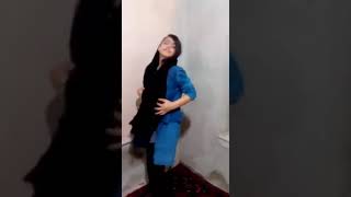 رقص دختر افغانی