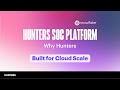 Why Hunters: Built in the Cloud for Cloud Scale - Lital Asher-Dotan, CMO at Hunters