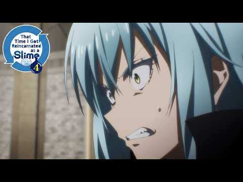 It Took Four People To Stop One Of His Attacks | That Time I Got Reincarnated as a Slime