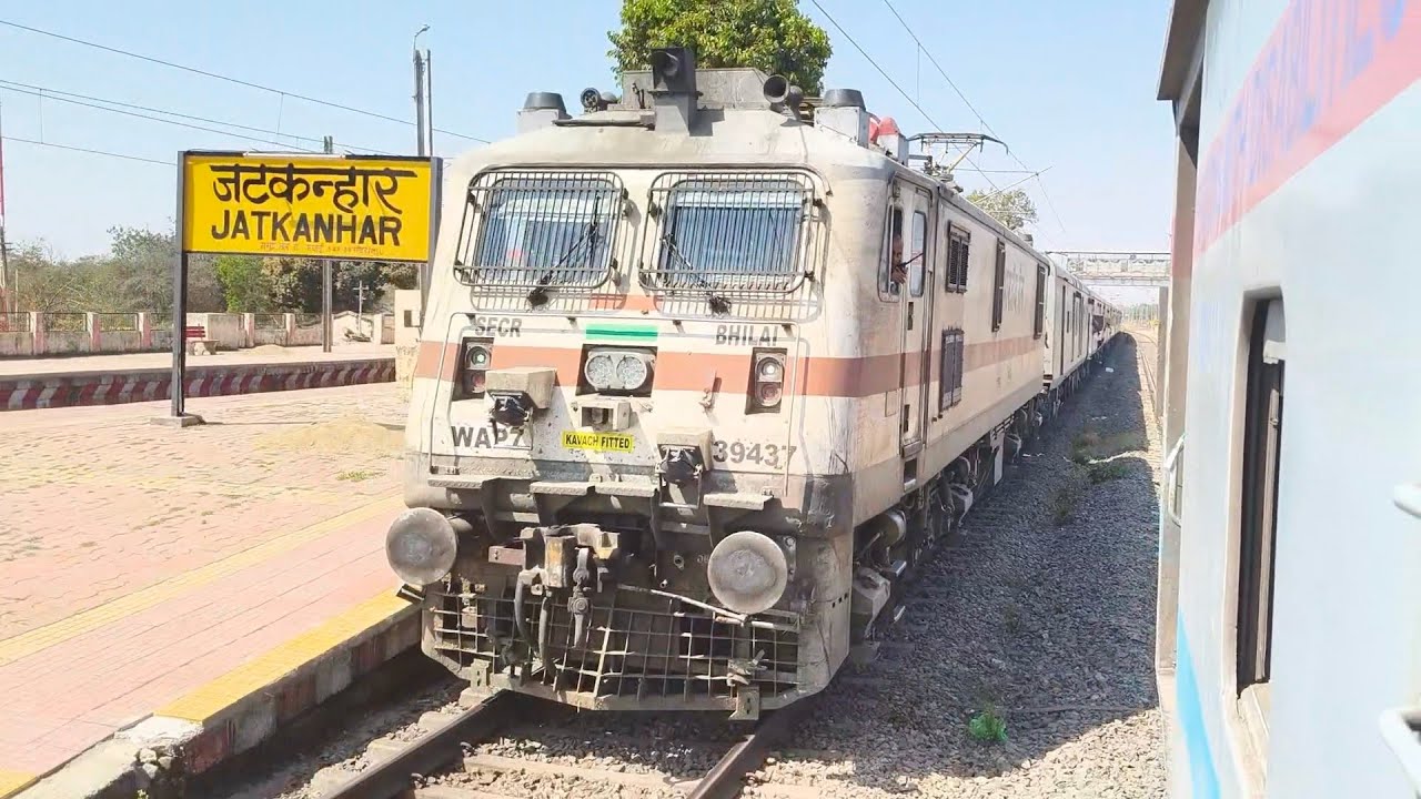 Dongargarh To Durg Train Journey 🔥 | Beautiful LHB Train Journey | INDIAN RAILWAYS 
