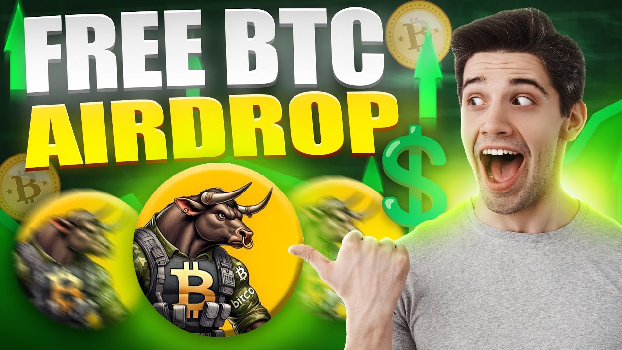 BTC Bull Token: Earn Free Bitcoin with Every Milestone! 🚀 - YouTube