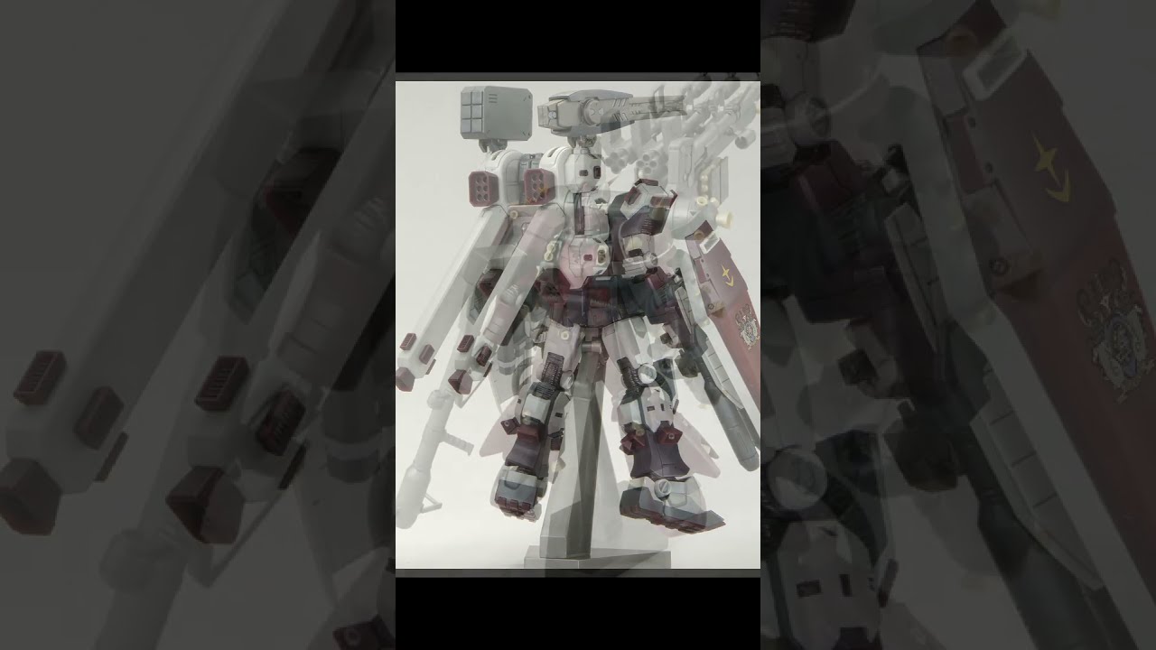 ガンプラ色々】HG 1/144 ガンダムベース限定 フルアーマー