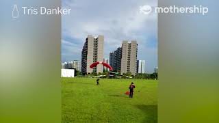Singapore National Day 2020: Red Lion parachutists will be landing in residential estates