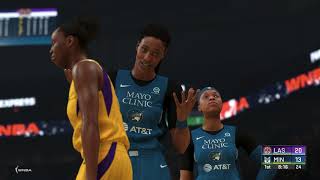 NBA 2K20 - (WNBA) Los Angeles Sparks vs Minnesota Lynx