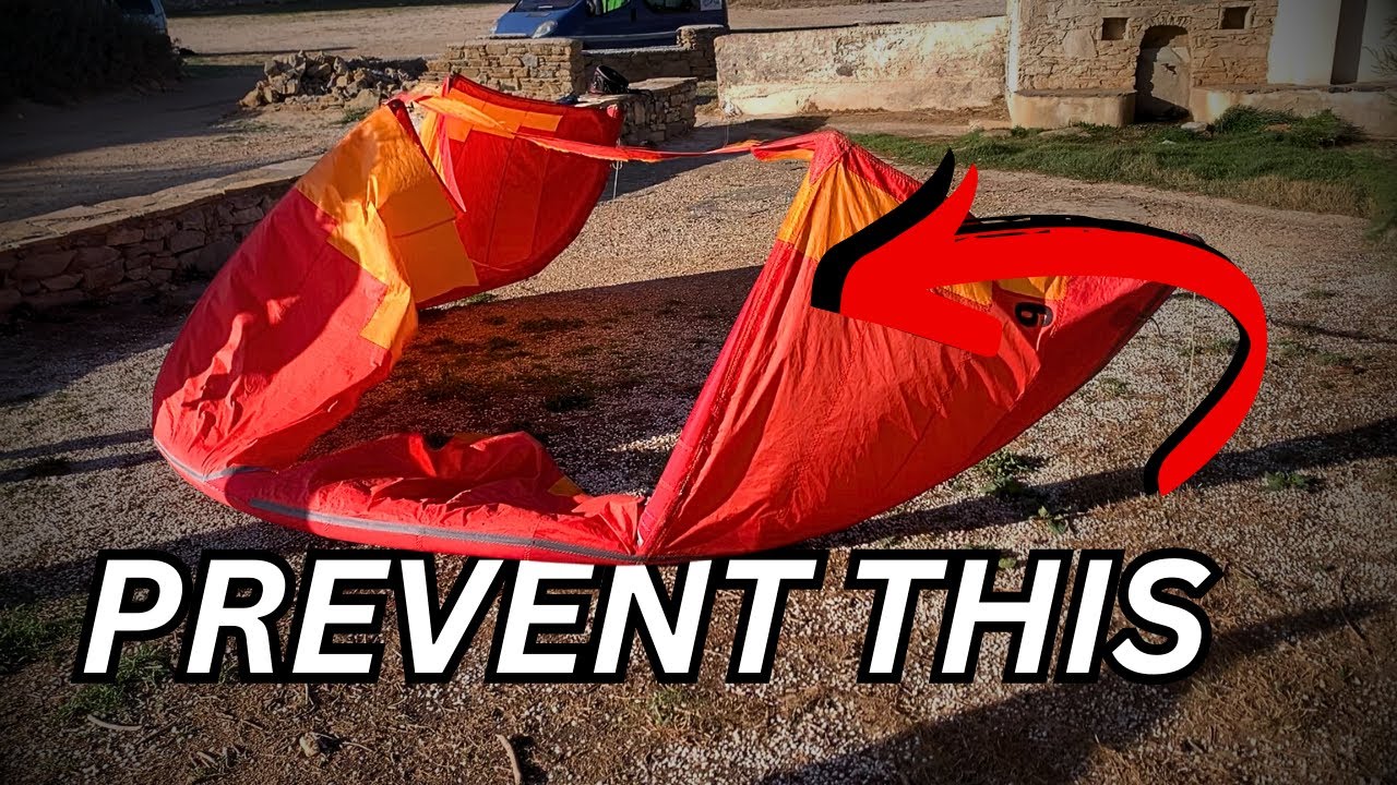 Patch the Pinholes -Basic Kitesurf Repair