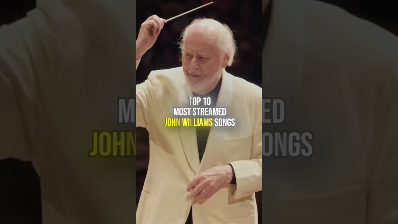 Top 10 MOST STREAMED John Williams Songs on Spotify 🎶📈 