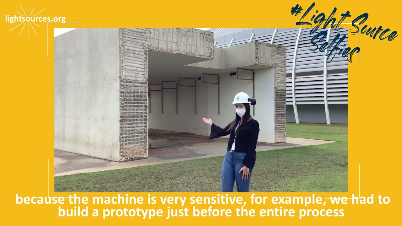 Civil engineer plays key role in construction of Brazil’s light source