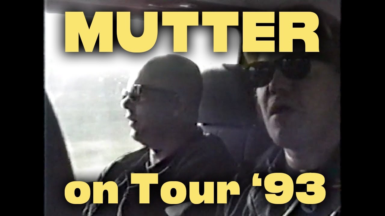 Auf Tour mit MUTTER 1993