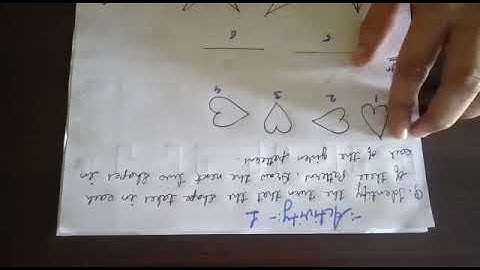 Patterns in Rotation