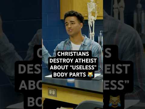 Christians DESTROY Atheist About "Useless" Body Parts 🔥 #youtubeshorts #shorts #ytshorts