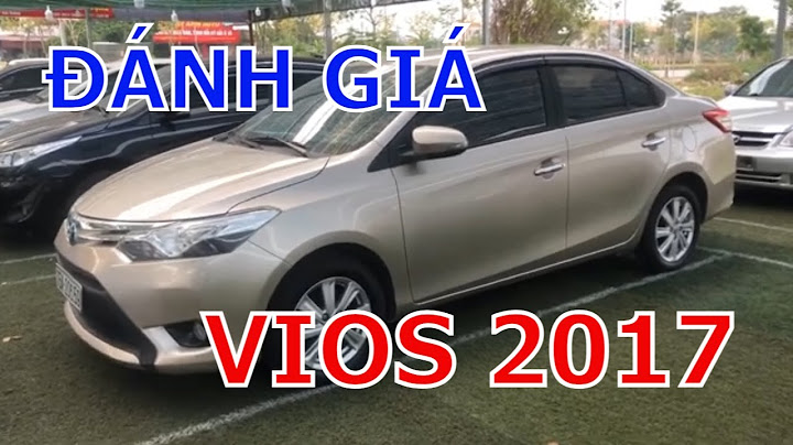 Kích thước xe ô tô toyota vios