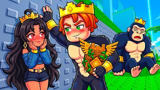 BACON Turns Into Gorilla King In Steal an Egg!