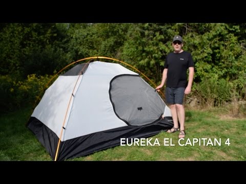 Eureka El Capitan 4 Tent Review