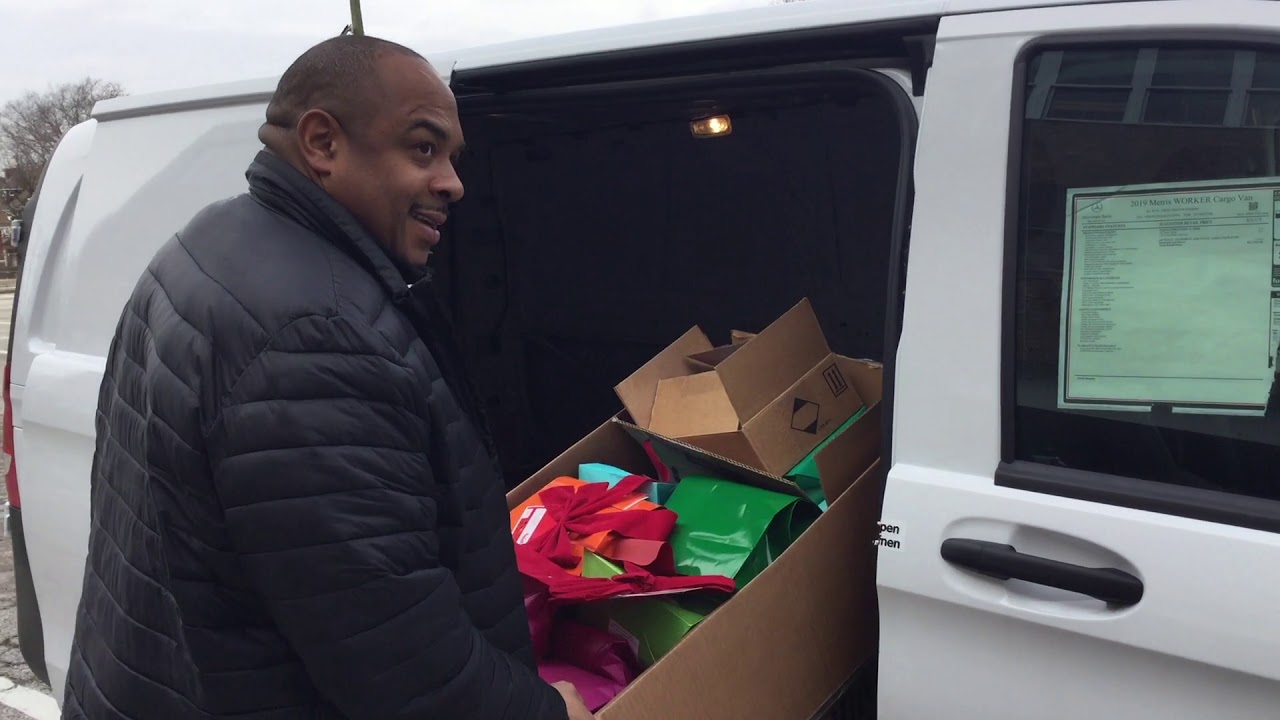 R. Whittington Foundation Mission 1 Ford Elementary School YouTube