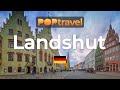 Walking in LANDSHUT / Germany 🇩🇪- 4K 60fps (UHD)