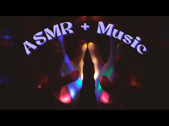 (Music ASMR) 🙌🏻🪄 Hypnotic Hands 3 (Layered Soundscapes, Personal Attention, No Talking, Echo/Delay)