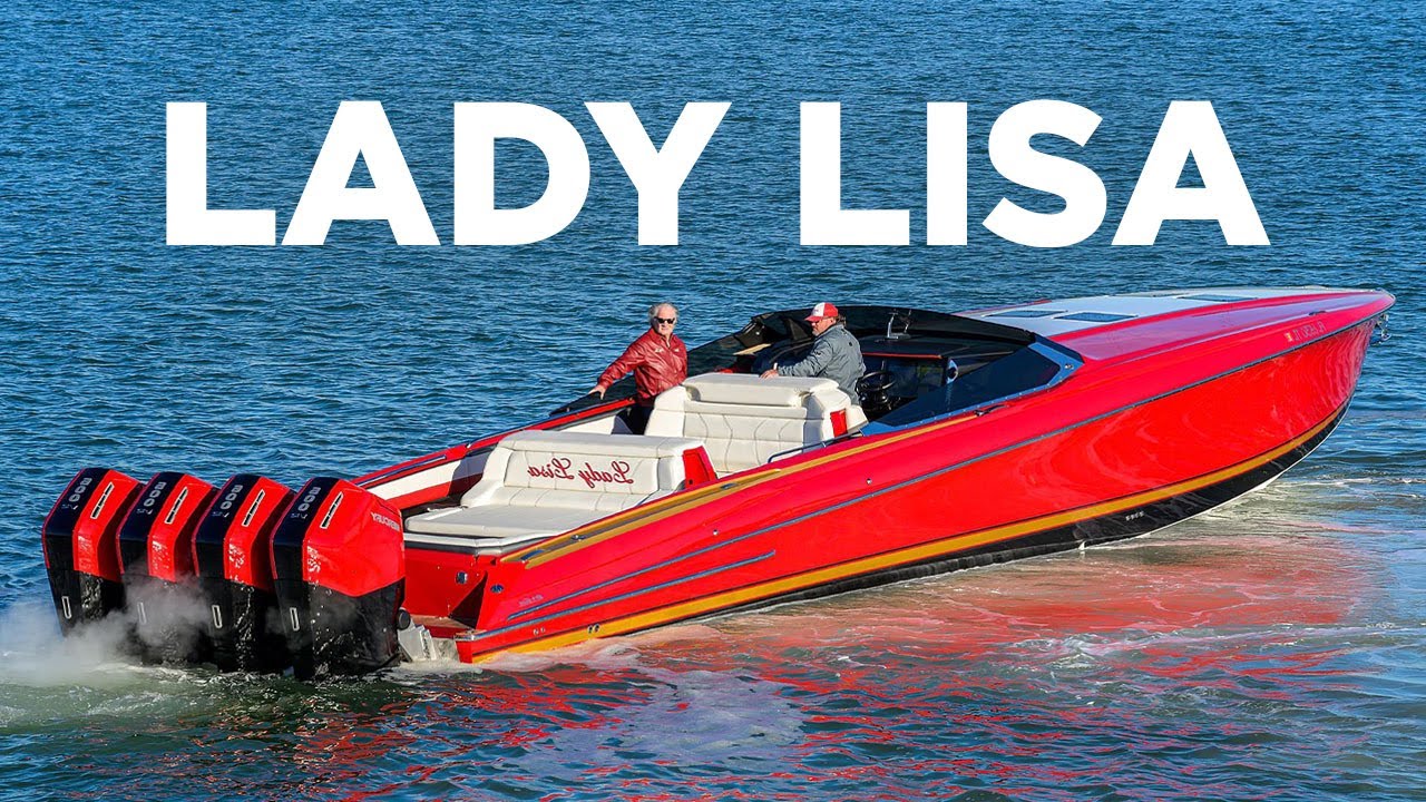 Nor-Tech High Perfomance Yacht [LADY LISA] - YouTube