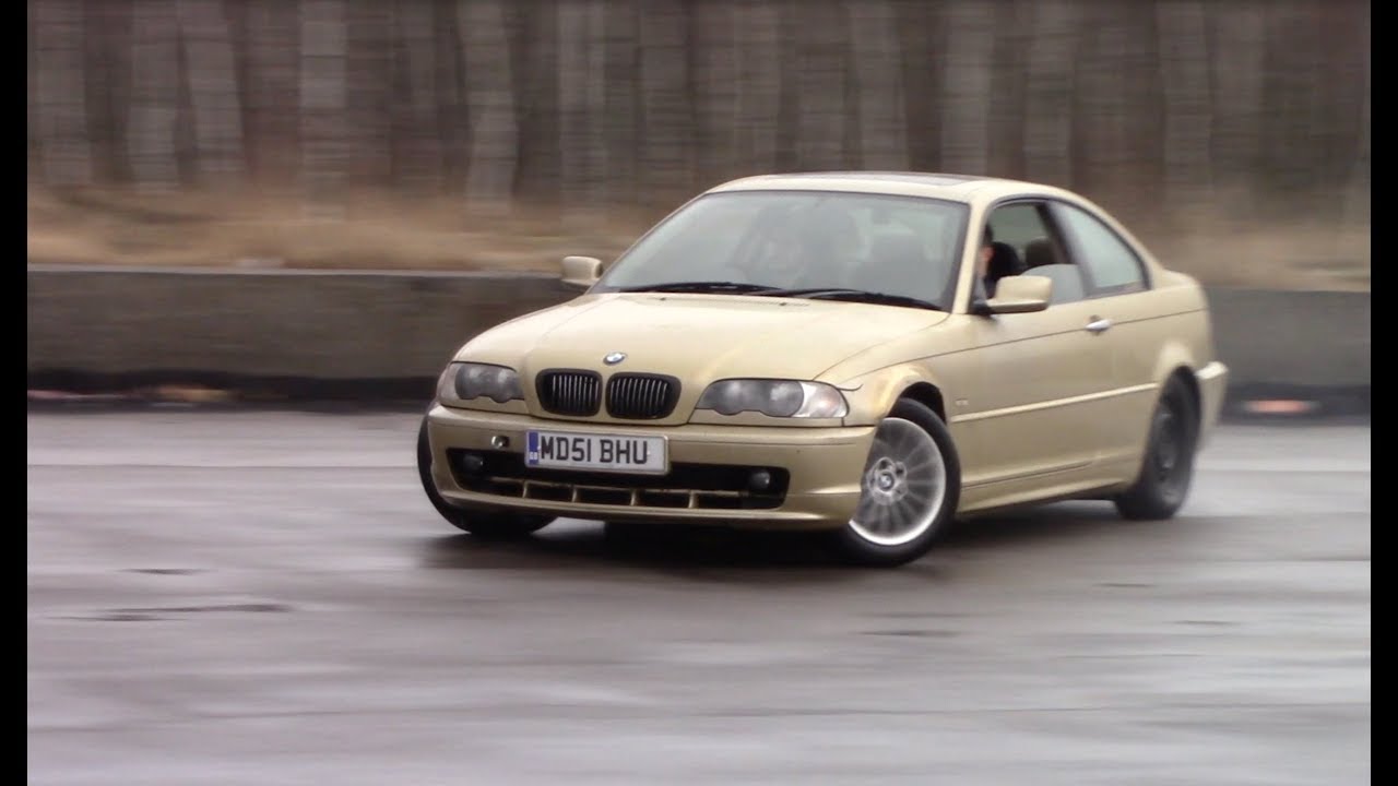 Bmw 325CI Drift Rev Limiter POV Tor Tuczępy - YouTube